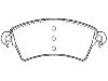 Plaquettes de frein Brake Pad Set:4252.03