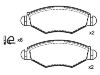 剎車片 Brake Pad Set:4252.12