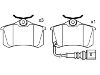 Plaquettes de frein Brake Pad Set:6Q0 698 451