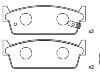 剎車片 Brake Pad Set:44060-21P86