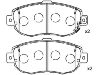 剎車片 Brake Pad Set:04465-53010