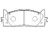 тормозная кладка Brake Pad Set:04465-06080