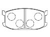 剎車片 Brake Pad Set:B001-49-280A