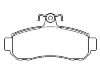 剎車片 Brake Pad Set:MR 908192