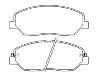 剎車片 Brake Pad Set:58101-0WA00