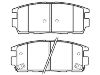 剎車片 Brake Pad Set:96 626 076