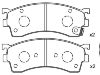 剎車片 Brake Pad Set:GEYT-33-28ZA