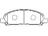 剎車片 Brake Pad Set:MR407127