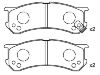 剎車片 Brake Pad Set:04491-97502-000