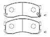 剎車片 Brake Pad Set:LA01-33-28Z