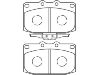 剎車片 Brake Pad Set:FDZ3-33-28Z