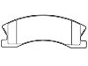 剎車片 Brake Pad Set:5093183AA