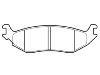 剎車片 Brake Pad Set:5080563AB