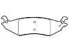 剎車片 Brake Pad Set:4C2Z-2200-AA