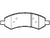 剎車片 Brake Pad Set:5143350AB