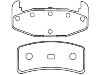 剎車片 Brake Pad Set:12321443