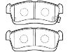 剎車片 Brake Pad Set:04491-97210-000