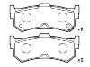 剎車片 Brake Pad Set:44060-44B90